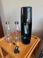 Soda stream met twee originele flessen, Witgoed en Apparatuur, Bruiswatermachines, Ophalen of Verzenden