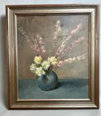 Bloemstilleven stilleven Charles Dony olieverf # 9703, Antiek en Kunst, Ophalen