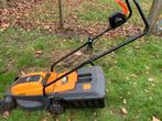 Elektrische Frem grasmaaier met grasopvang, Ophalen, Cirkelmaaier, Gebruikt, Elektrische grasmaaier