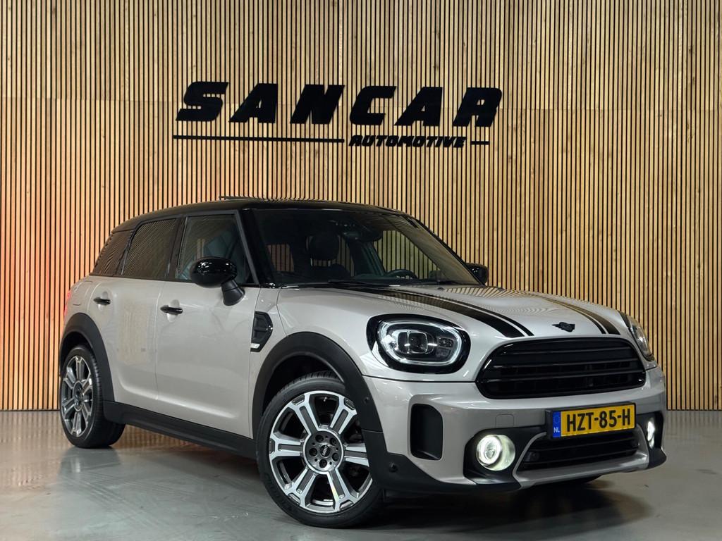 Mini Mini Countryman 1.5 Cooper MINI Yours PANO|HUD|MEMORY S, Auto's, Mini, 136 pk, Gebruikt, Zwart, Countryman