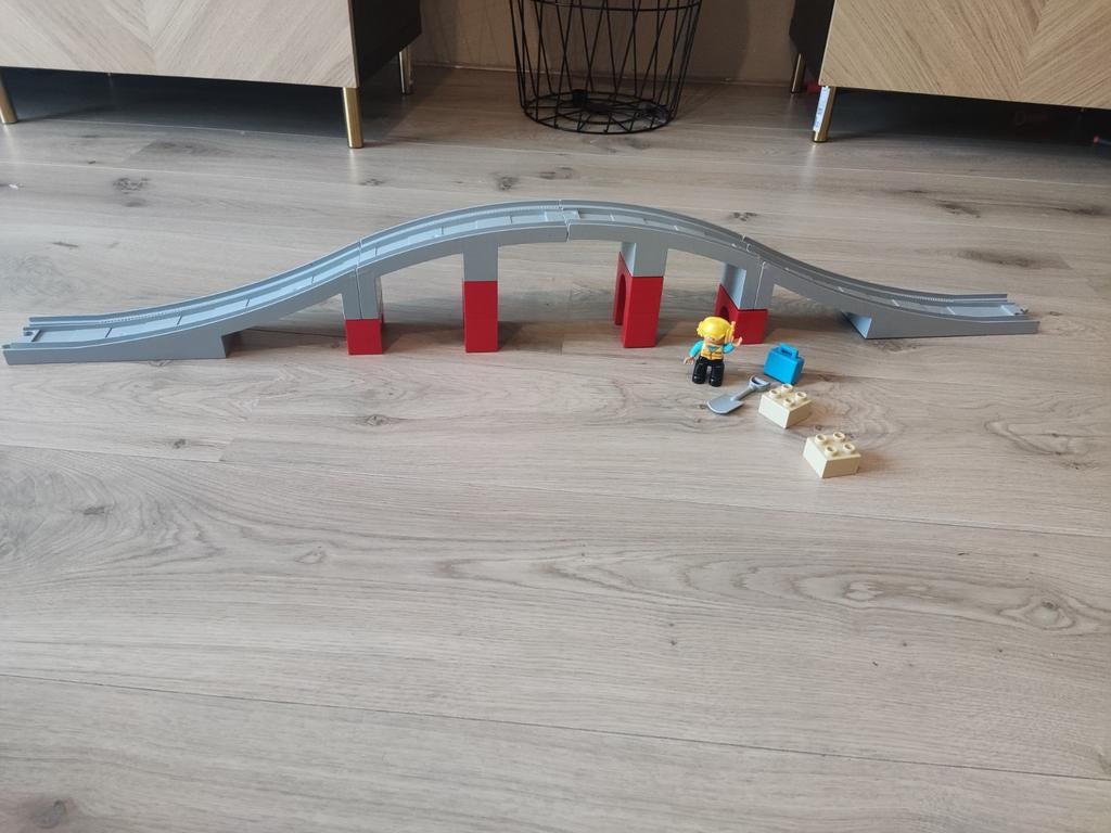 Lego Duplo brug, Ophalen, Gebruikt, Overige thema's, Overige typen
