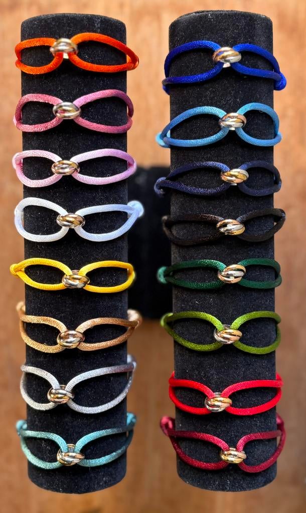 Cartier Trinity binnenkant gregraveerd, Ophalen of Verzenden, Nieuw, Overige kleuren