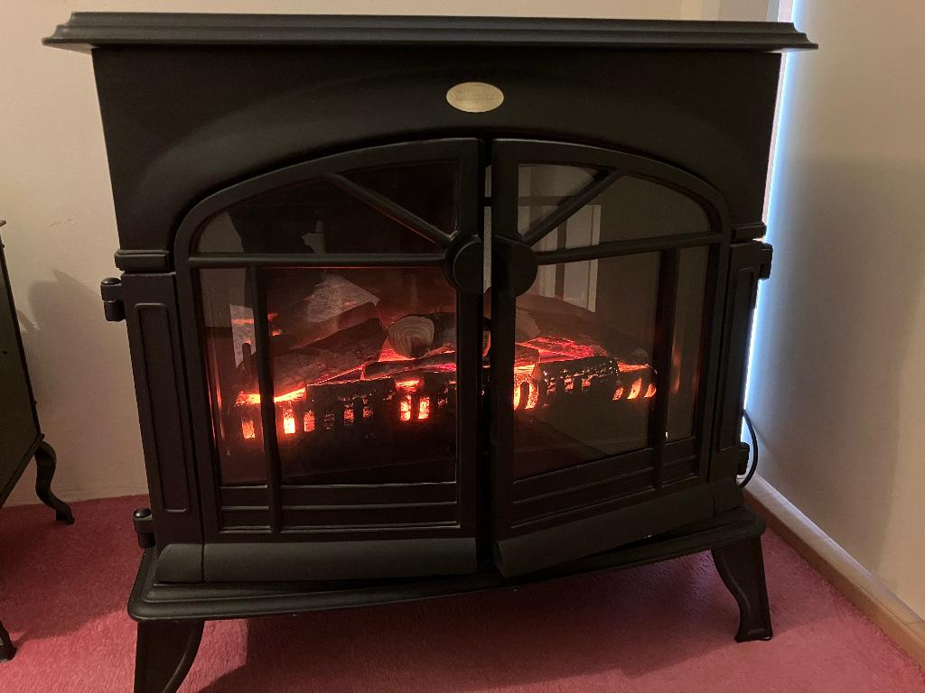 Dimplex electrische sfeerhaardkachel, Huis en Inrichting, Kachels, Ophalen, Gebruikt, Overige soorten, Elektrisch