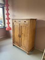Vintage, antieke meidenkast, Ophalen, Gebruikt