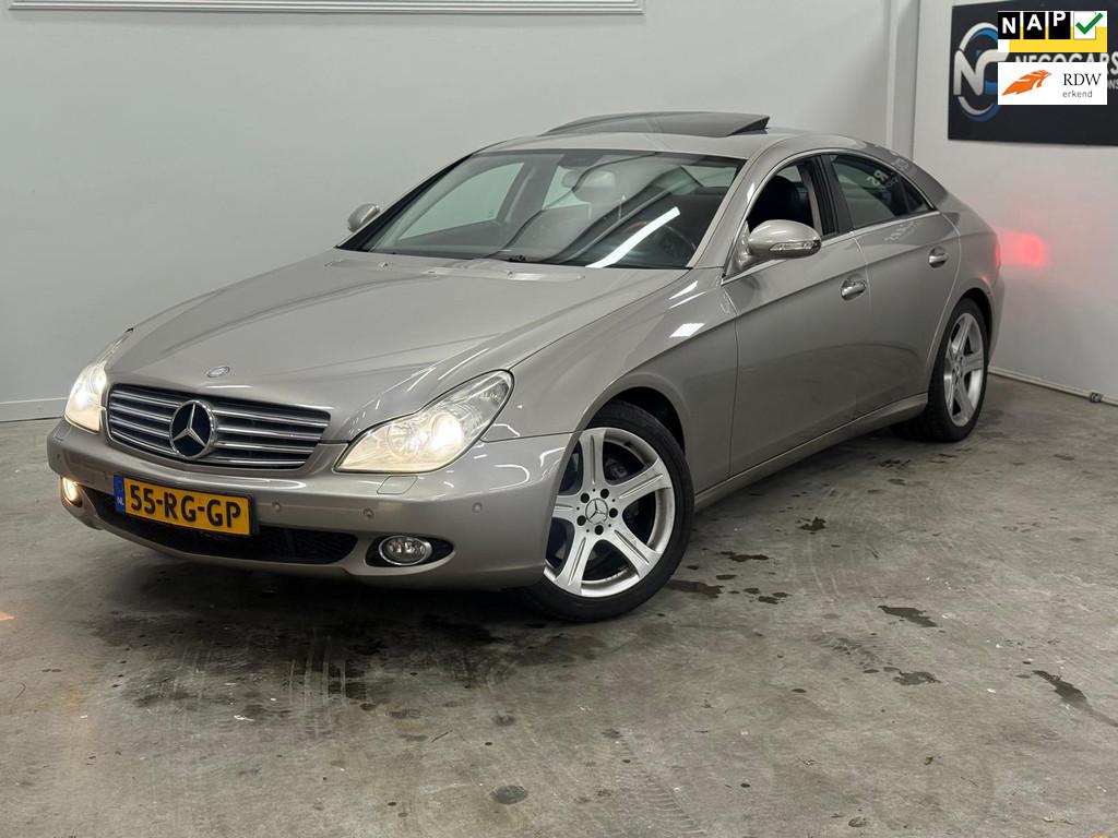 Mercedes-Benz CLS-klasse 500 / SCHUIFKANTELDAK / VOLLEDIG ON, Auto's, Mercedes-Benz, Automaat, Achterwielaandrijving, 8 cilinders