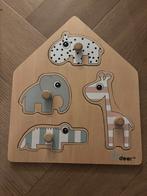 Done by deer puzzel 4 stukjes zgan, Ophalen, Minder dan 10 stukjes, Zo goed als nieuw, 6 maanden tot 2 jaar
