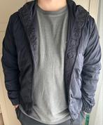 Origineel Moncler jas - als nieuw - S - nieuwprijs €1.020,-, Ophalen of Verzenden, Zo goed als nieuw, Maat 46 (S) of kleiner, Blauw