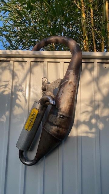 arrow terugloop uitlaat peugeot verticaal, Ophalen of Verzenden, Gebruikt, Uitlaat, Peugeot