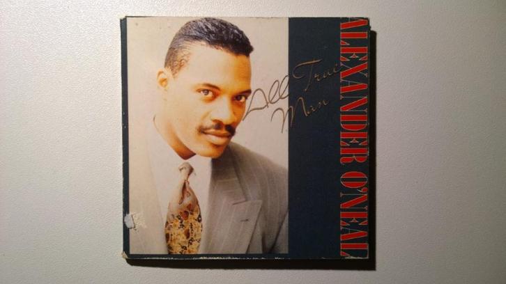 Alexander O'Neal - All True Man (Single CD), Cd's en Dvd's, Cd Singles, Zo goed als nieuw, Pop, 1 single, Maxi-single, Ophalen of Verzenden