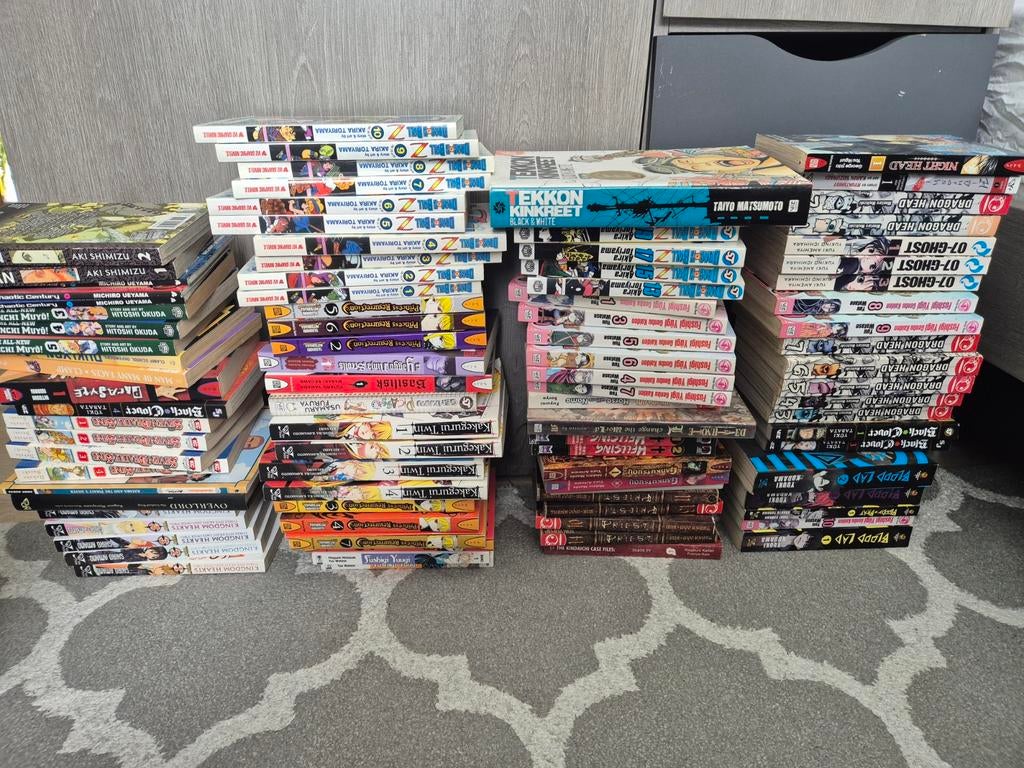 Grote manga collectie: Seven Deadly Sins, Naruto, Gantz, Boeken, Strips | Comics, Ophalen of Verzenden, Gelezen