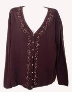 Roman bruin vest maat L