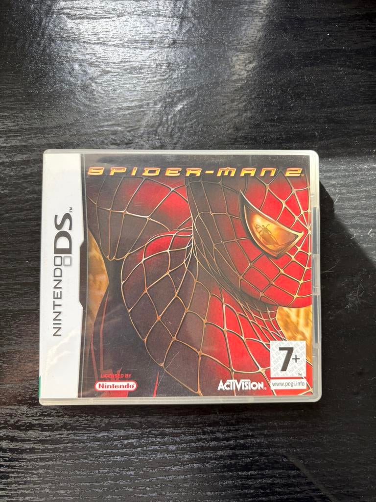 Spider-man 2 nitendo ds, Avontuur en Actie, Verzenden, 1 speler, Zo goed als nieuw