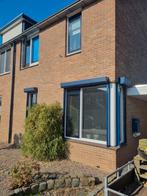 rolluiken in de kleur staal blauw, Doe-het-zelf en Verbouw, Rolluiken, Ophalen, Minder dan 100 cm, Minder dan 100 cm