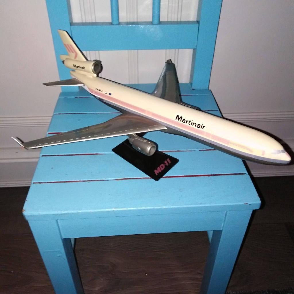 Martinair schaalmodel van een McDonnell Douglas MD-11, Ophalen, Gebruikt, Schaalmodel