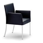 Jason lite 1410 leunstoel Walter Knoll design, Huis en Inrichting, Ophalen, Zo goed als nieuw, Leer