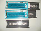 3x Marklin Ho rechte oprit no 7268 voor K of M rails., Hobby en Vrije tijd, Modeltreinen | H0, Wisselstroom, Brug, Tunnel of Gebouw