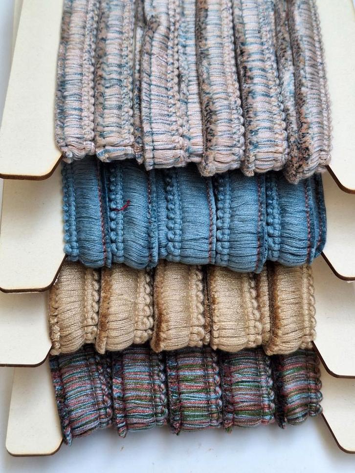 Pakket vintage kwaliteit franje sierband, Hobby en Vrije tijd, Naaien en Fournituren, Nieuw, Ophalen of Verzenden