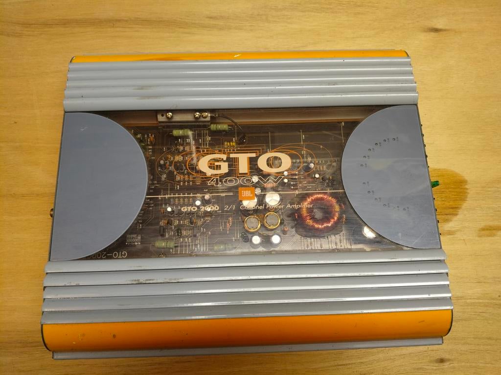 JBL GTO-2000 Versterker - Krachtige Audio!, Auto diversen, Ophalen of Verzenden, Gebruikt
