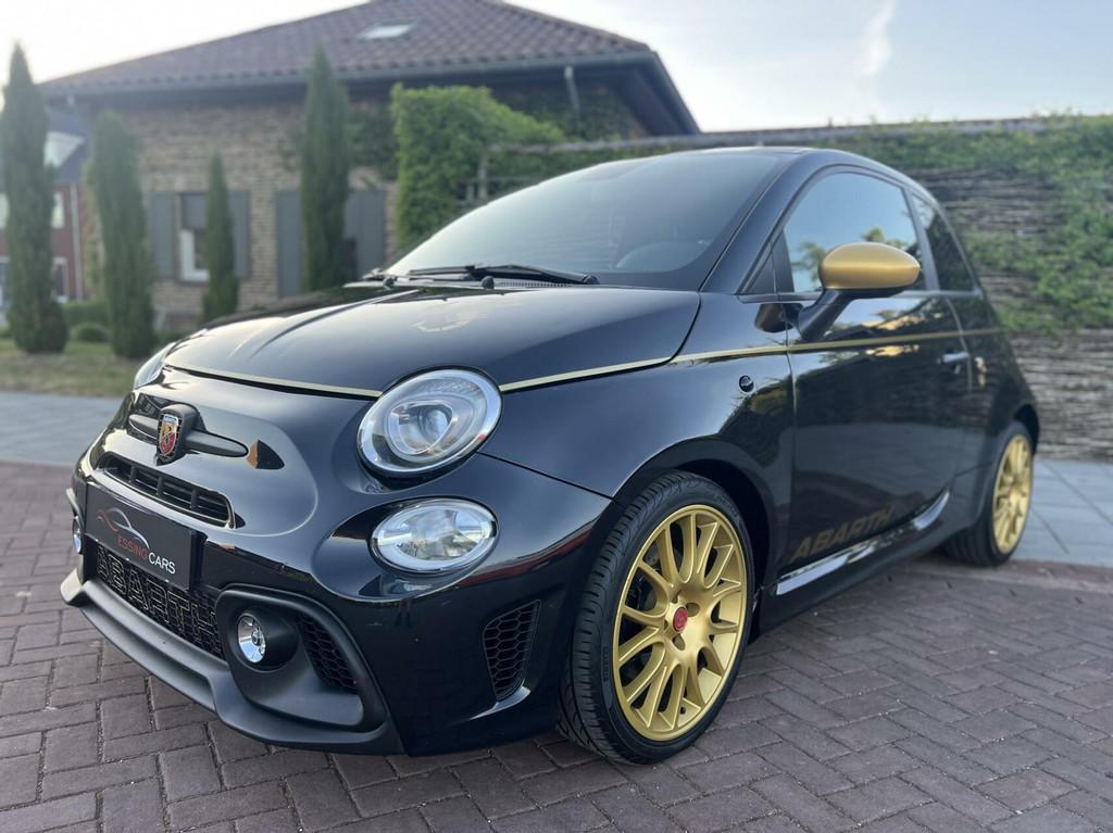 Fiat 500 scorpioneore Abarth Turismo 70th Anniversary 1/2000, Auto's, Fiat, Voorwielaandrijving, 15 km/l, Euro 6, 4 cilinders