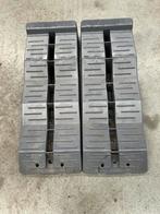 Oprij blokken, Ophalen, Gebruikt