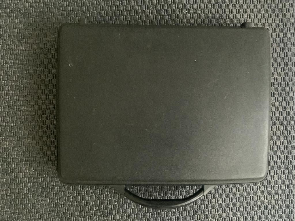 Hardcover Plastic Samsonite Aktekoffer - Akte koffer, Hard kunststof, Slot, Minder dan 50 cm, Ophalen of Verzenden