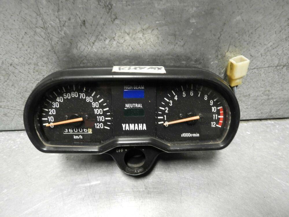 RD80 1982 - 1984 Yamaha Tellers D1-43999, Motoren