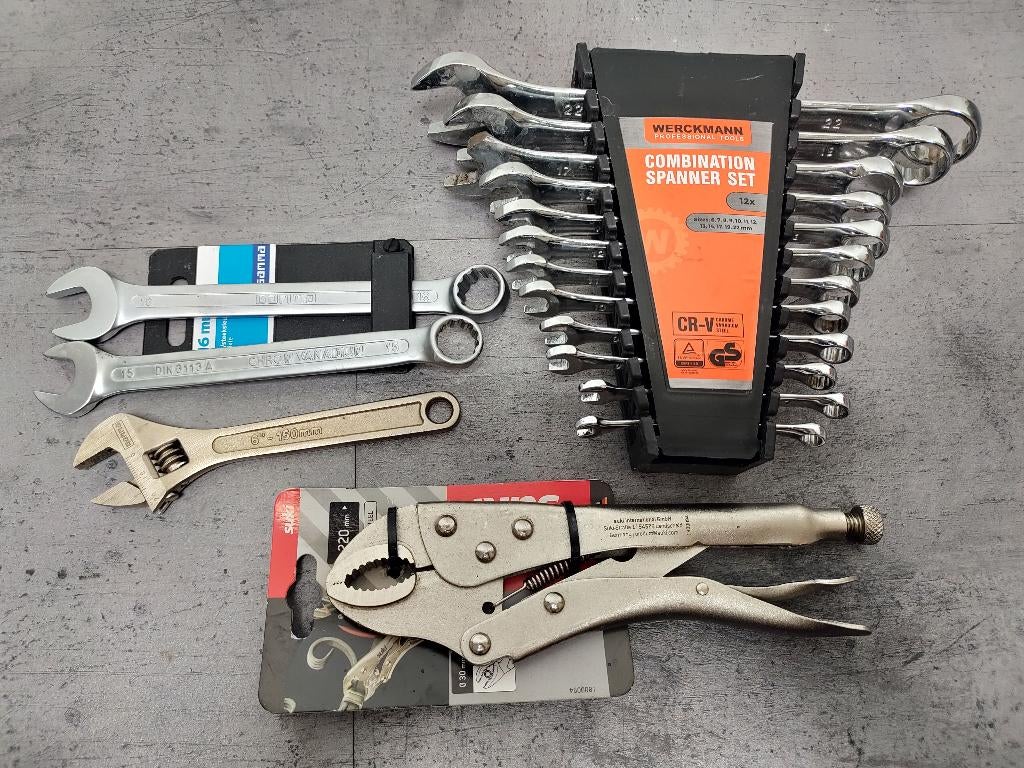 Diverse gereedschappen, Ophalen, Gebruikt