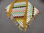 NIEUW Gehaakte Omslagdoek - Kleurrijk en Uniek, Kleding | Dames, Overige Dameskleding, Ophalen of Verzenden, Nieuw