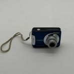 Canon PowerShot A480 - Blauw- Compact Camera, Canon, Compact, Ophalen of Verzenden, Zo goed als nieuw