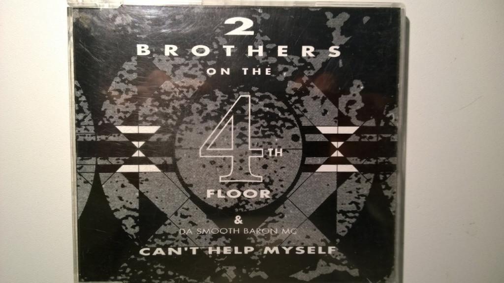 2 Brothers On The 4th Floor - Can't Help Myself, Maxi-single, Dance, Ophalen of Verzenden, Zo goed als nieuw