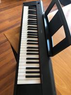 Elektrische piano, Zwart, Digitaal, Ophalen of Verzenden, Zo goed als nieuw