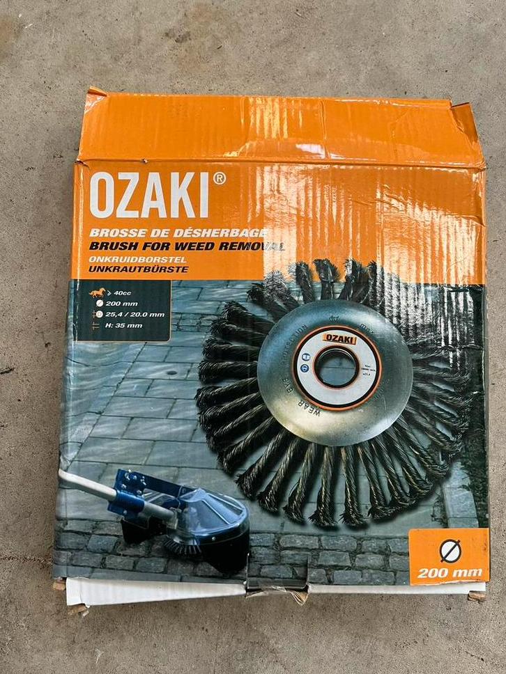 Onkruidborstel, Ophalen of Verzenden, Nieuw, Benzine