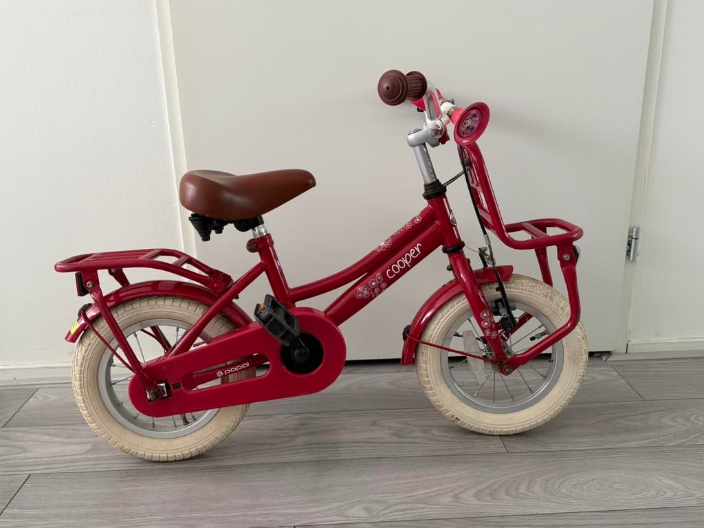 Popal cooper 14 inch, Fietsen en Brommers, Fietsen | Kinderfietsjes, Ophalen, Gebruikt, Minder dan 16 inch