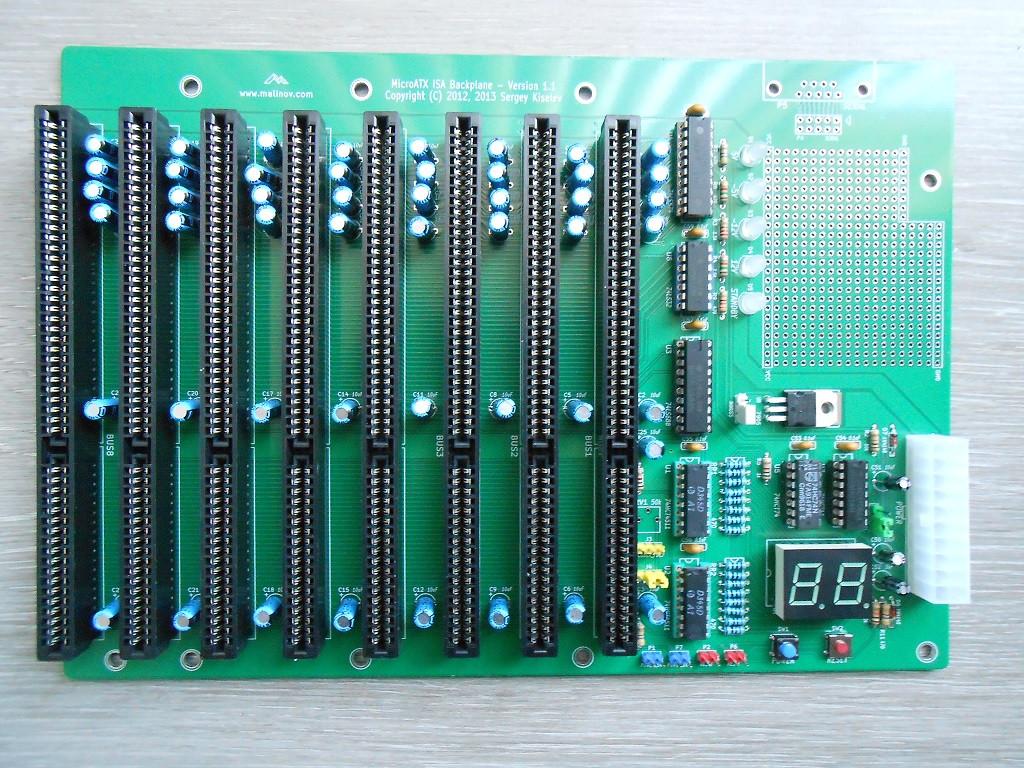 MicroATX ISA backplane, Verzenden