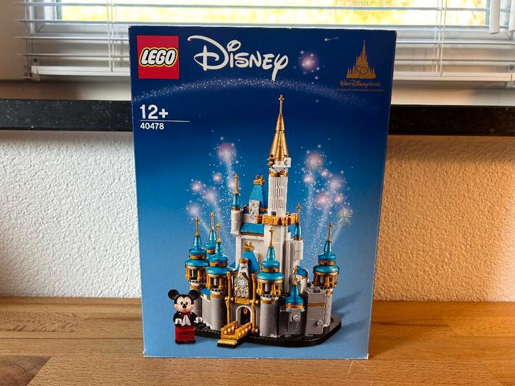 Lego Disney 40478 - Mini Disney Castle, Kinderen en Baby's, Speelgoed | Duplo en Lego, Zo goed als nieuw, Lego, Complete set, Ophalen of Verzenden