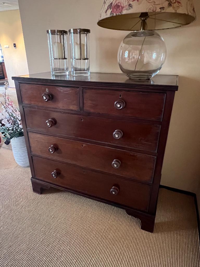 Lade kast, Ophalen, 100 tot 150 cm, 5 laden of meer, Zo goed als nieuw