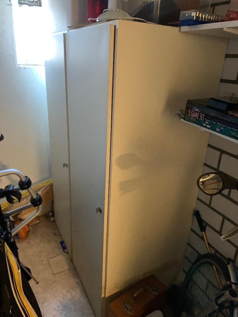 2 bruynzeel kasten, Huis en Inrichting, Kasten | Stellingkasten, Gebruikt, Ophalen