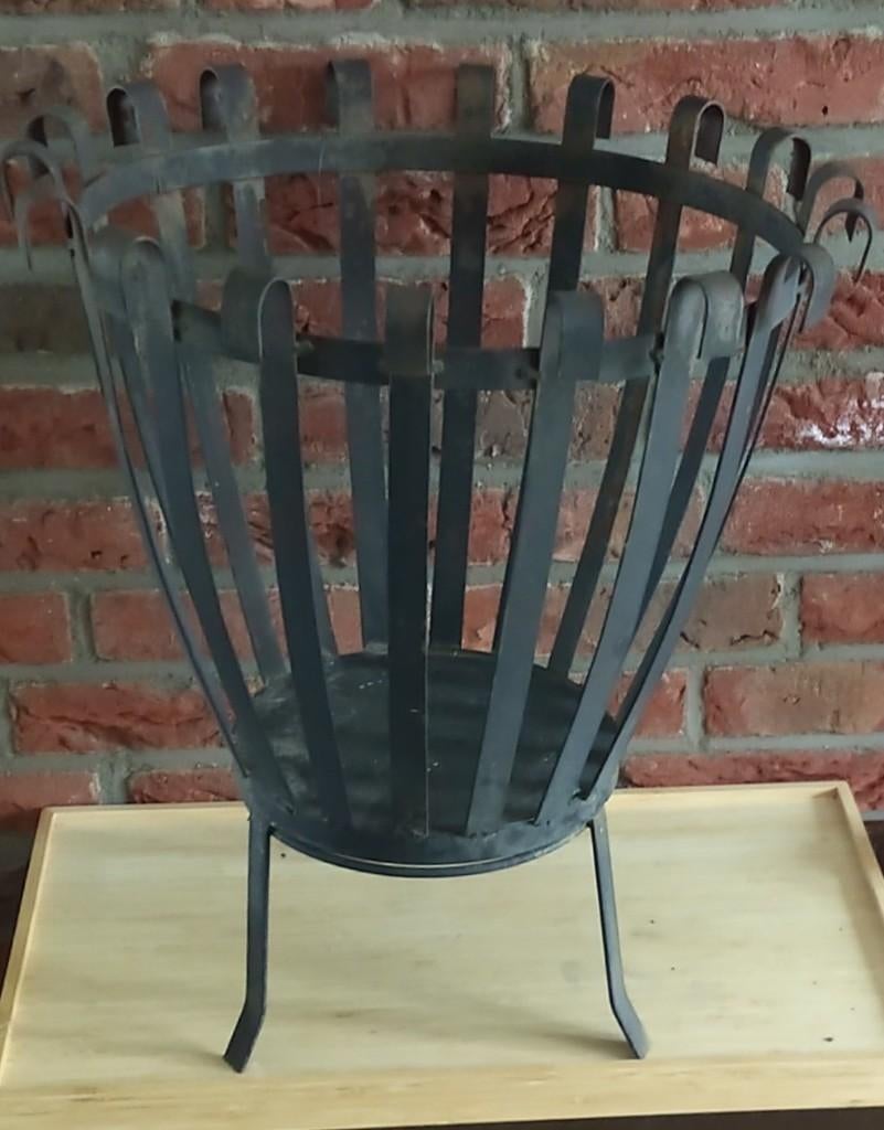 vuurkorf tuin, ijzer, volgnr 30, Ophalen of Verzenden, Gebruikt, Vuurkorf