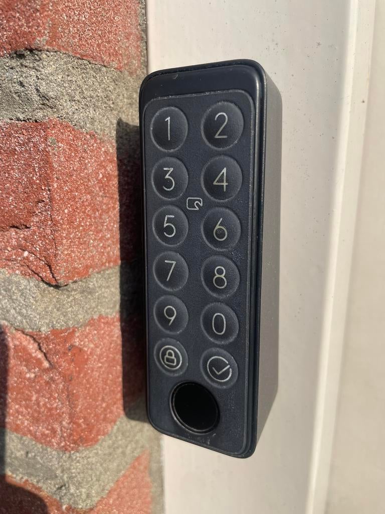 Switchbot Lock met Keypad en Accu Set, Ophalen, Zo goed als nieuw, Overige materialen, Slot