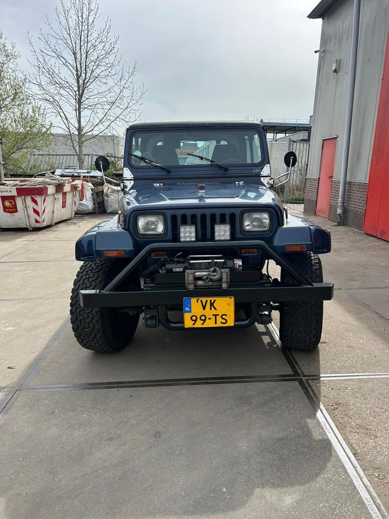 Jeep Wrangler 4,2 liter 6 cilinder, Auto's, Particulier, Te koop