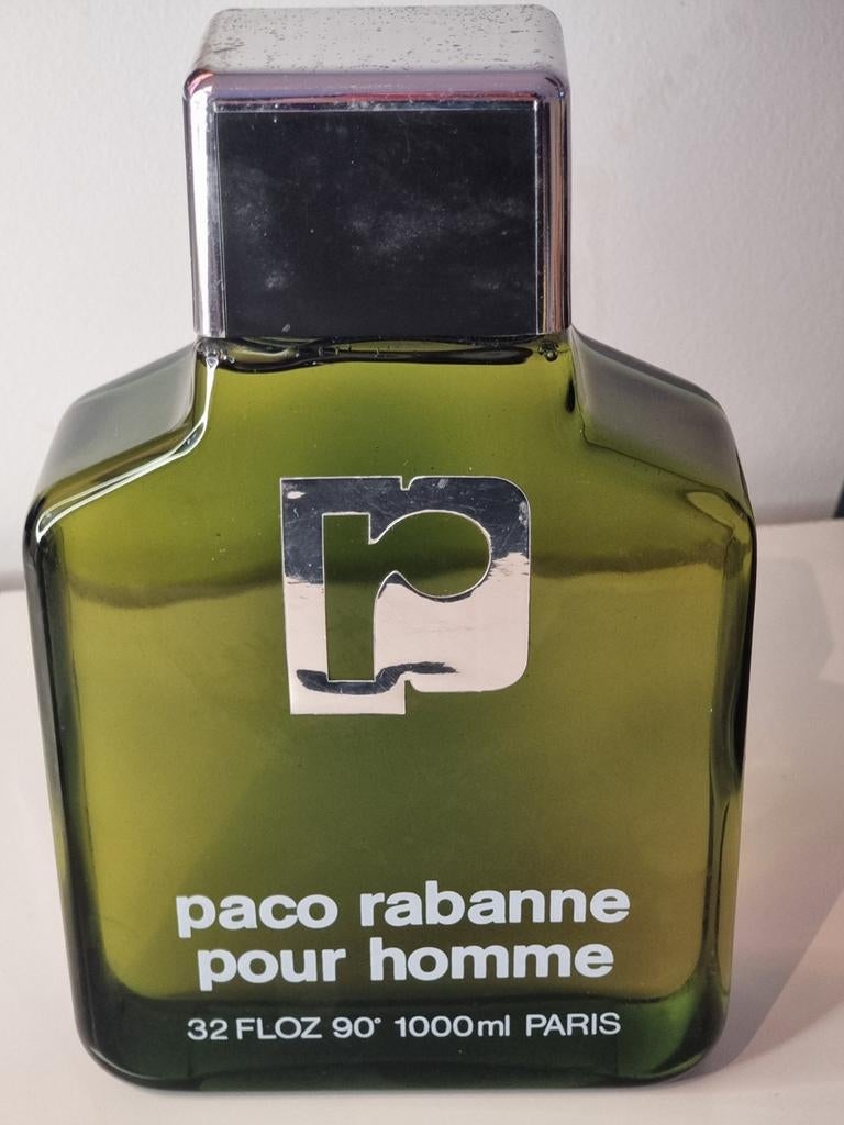 Vintage Paco Rabanne giant glas Factice, Ophalen of Verzenden