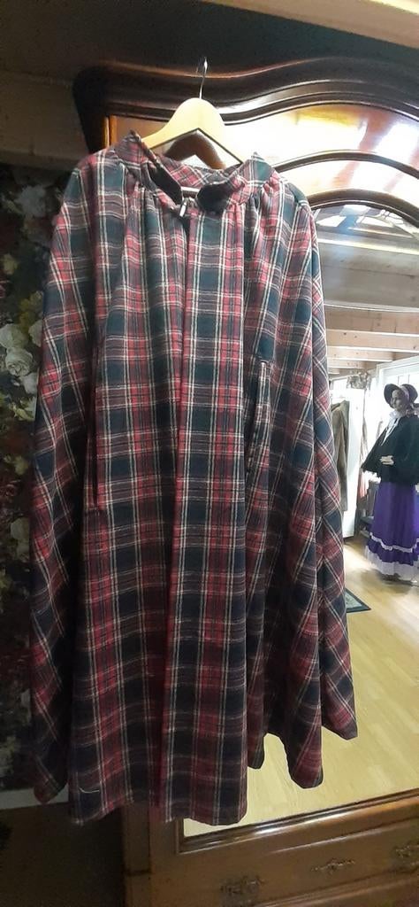 Heren cape Dickens jas, Kleding | Heren, Grote Maten, Ophalen of Verzenden, Nieuw