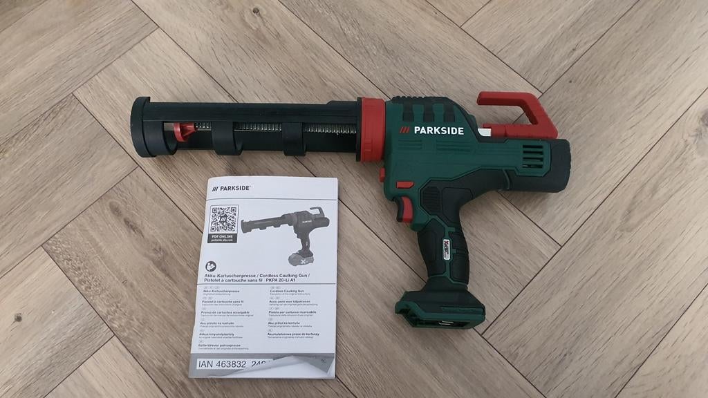 Parkside 20V Accu-kitspistool PKPZ 20-Li A1, Ophalen of Verzenden, Zo goed als nieuw