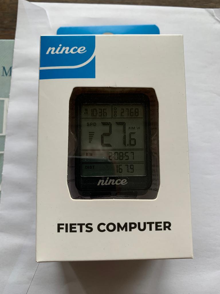 Eenvoudige fietscomputer, Fietsen en Brommers, Fietsaccessoires | Fietscomputers, Ophalen of Verzenden, Waterdicht, Nieuw
