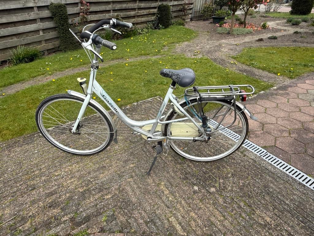 Gazelle Bloom moederfiets, Fietsen en Brommers, Fietsen | Dames | Damesfietsen, Ophalen of Verzenden, 50 tot 53 cm, Gazelle, Trommelrem
