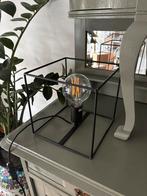 Karwei tafellamp Lennox zwart, 50 tot 100 cm, Rond, Ophalen of Verzenden, Zo goed als nieuw