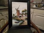 Prachtig oud tegeltableau in goede staat., Antiek en Kunst, Antiek | Wandborden en Tegels, Ophalen of Verzenden