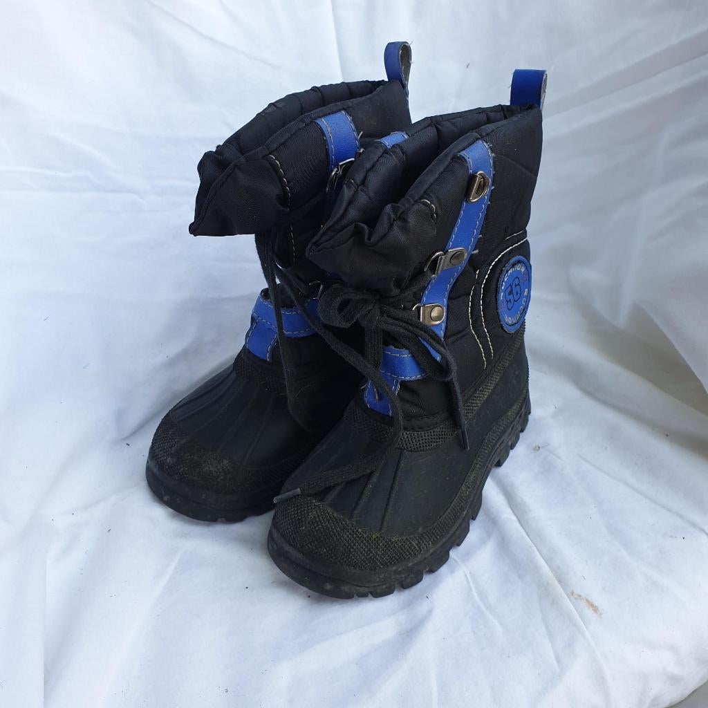 Stoere zwart blauwe snowboots. Mt 27. merk Rucanor, ., Ophalen of Verzenden, ., Jongen