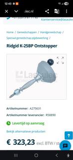 Ridgid K-25BP Ontstopper, Ophalen of Verzenden, Zo goed als nieuw