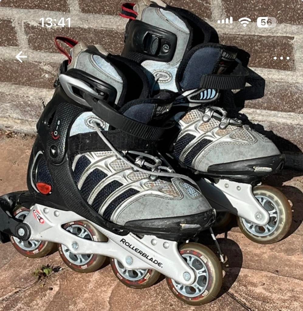Rollerblade Bio Dynamic EVO Inline Skates Maat 38, Ophalen of Verzenden, Gebruikt, Inline skates 4 wielen, Overige merken